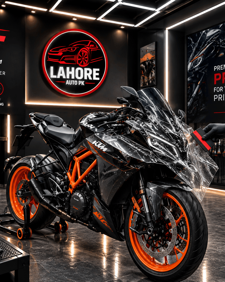 Best Bike Paint Protection Film in Lahore – Lahore Auto PPF Services